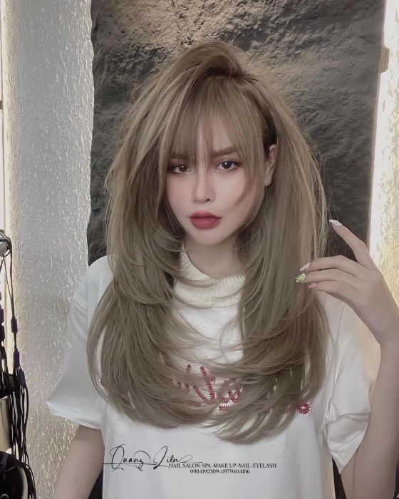 Hình ảnh Quang Liên Hair Salon - khoảnh khắc sắc màu đầu tiên