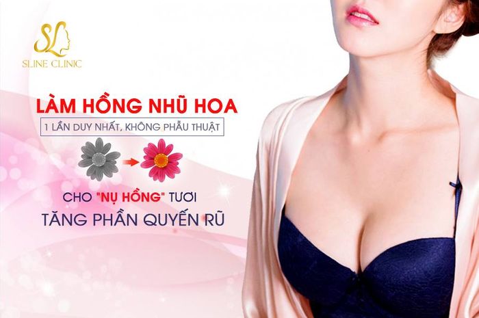 Hình ảnh quy trình trị liệu chuẩn y khoa tại Thẩm Mỹ Viện Sline