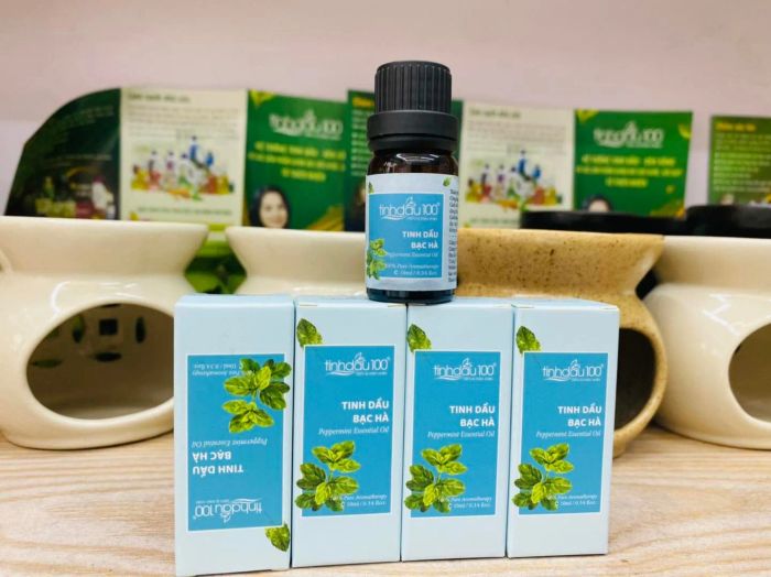 Bộ sưu tập tinh dầu đa dạng tại Tinh Dầu 100