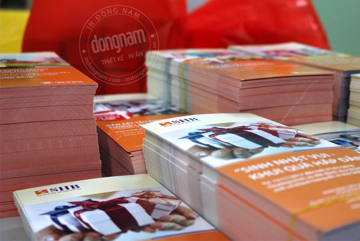Hình ảnh minh họa dịch vụ in ấn Đông Nam