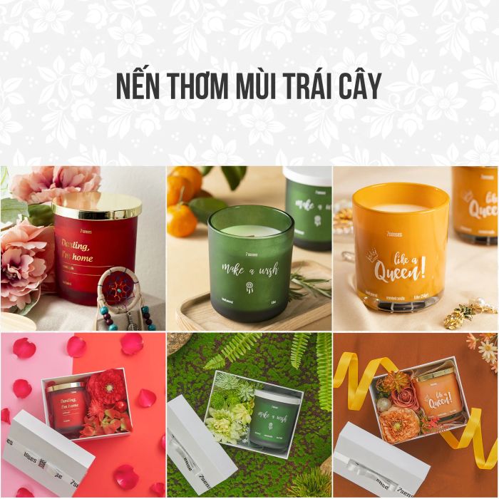 7senses Candle - Nến thơm cao cấp ảnh 1