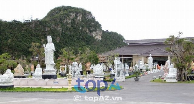 Xưởng chế tác tượng Phật đá Non Nước Đà Nẵng đạt chuẩn