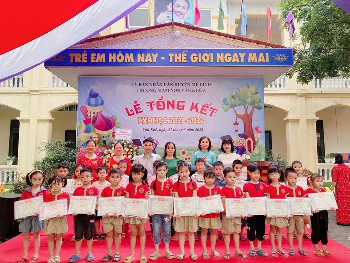 Hình ảnh Trường Mầm non Văn Khê A