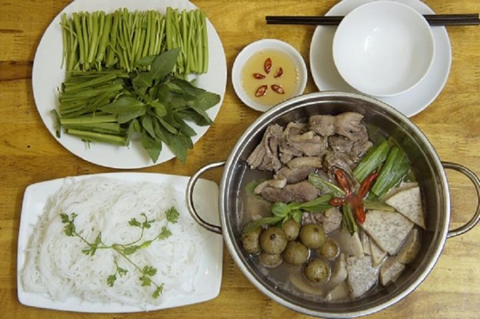 Không gian ấm cúng với những món vịt đậm đà tại Lộc Vịt