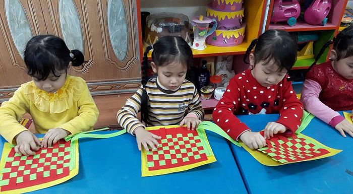Khám phá không gian học tập đầy màu sắc tại Trường Mẫu giáo số 5 qua loạt ảnh sinh động
