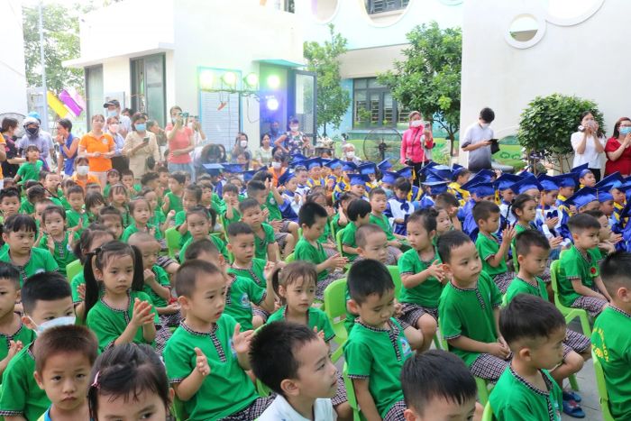 Hình ảnh đầu tiên về Trường Mầm non Lê Quý Đôn - không gian học tập sáng tạo và hiện đại