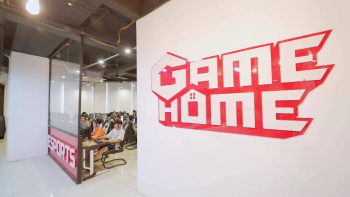 Góc nhìn chân thực về khu vực thi đấu chuyên nghiệp tại GameHome