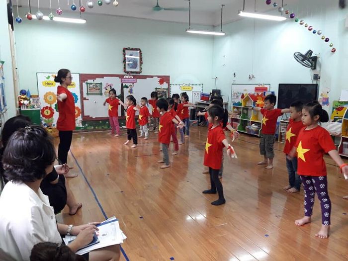 Khám phá không gian học tập đầy màu sắc tại Trường Mẫu giáo Hoa Hồng qua những hình ảnh chân thực