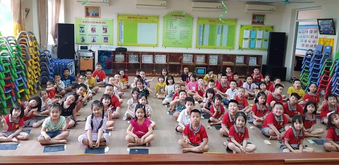 Không gian sống động tại Trường Mầm non Phương Mai – Ảnh 2