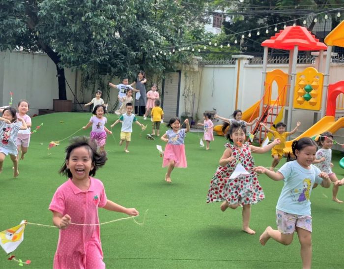 Hình ảnh 2 - Trường mầm non KinderLand - Khu vui chơi sáng tạo