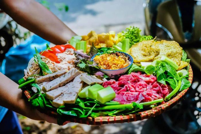 RIÊU CUA TUẤN ANH - Tô bún riêu thơm ngon đậm đà hương vị