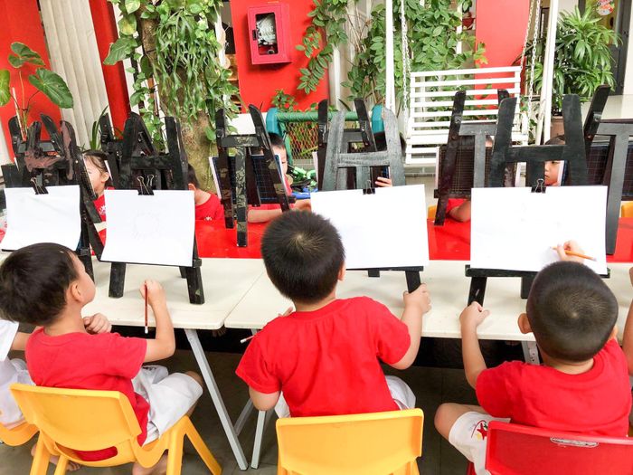 Hệ Thống Trường Mầm Non Worldkids hình ảnh 3