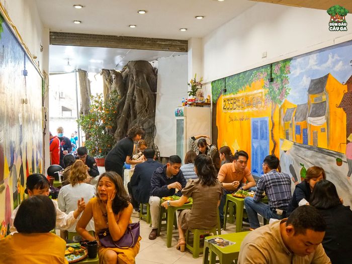 Góc ẩm thực: Bộ sưu tập hình ảnh Bún Đậu Cây Đa