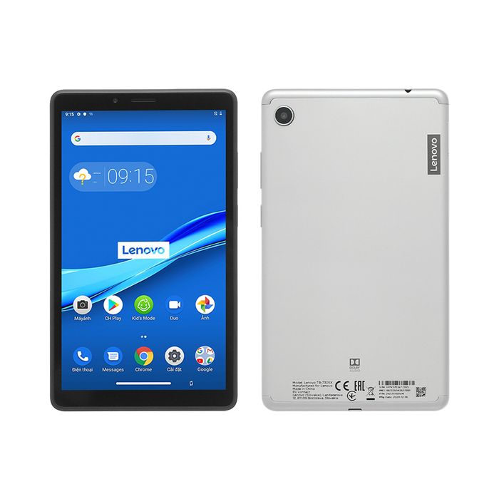 Hình ảnh Lenovo Tab mới nhất - Thiết kế tinh tế, hiện đại