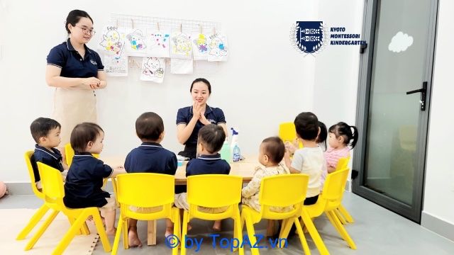 Hệ thống giáo dục mầm non chuẩn quốc tế tại quận Gò Vấp