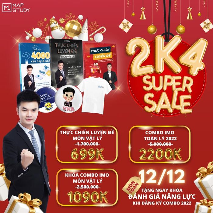 Thầy Vũ Ngọc Anh trong buổi livestream ôn thi