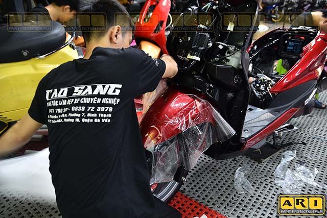 Địa chỉ vàng cho những ai muốn tân trang xế yêu tại Sài Gòn