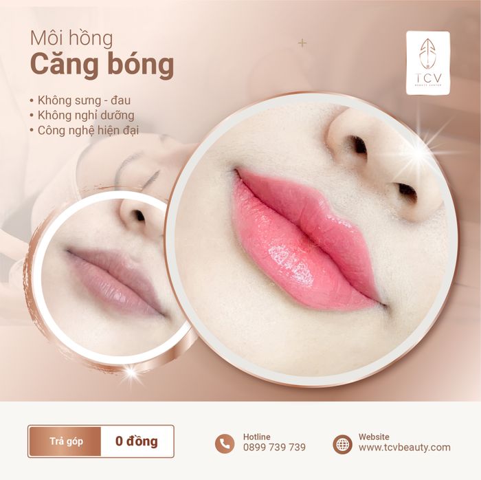 Khám phá không gian sang trọng và dịch vụ đẳng cấp tại Viện Thẩm Mỹ TCV qua bộ ảnh độc quyền