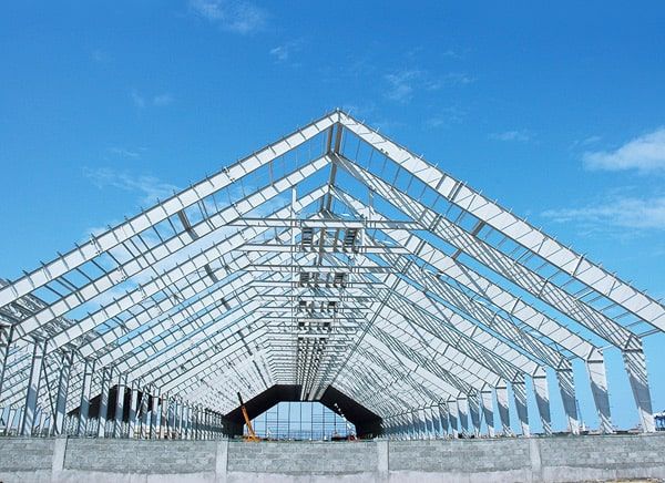 Hình ảnh nhà máy sản xuất đạt chuẩn quốc tế của Zamil Steel