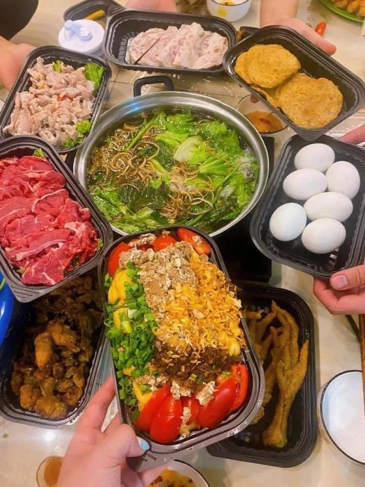 RIÊU CUA TUẤN ANH - Không gian ấm cúng giữa lòng phố cổ