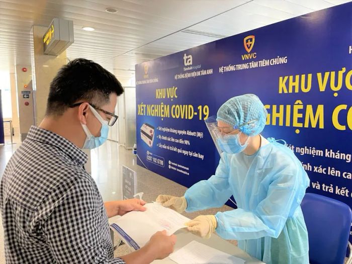 Hình ảnh Bệnh viện Tâm Anh - Phòng xét nghiệm tiêu chuẩn