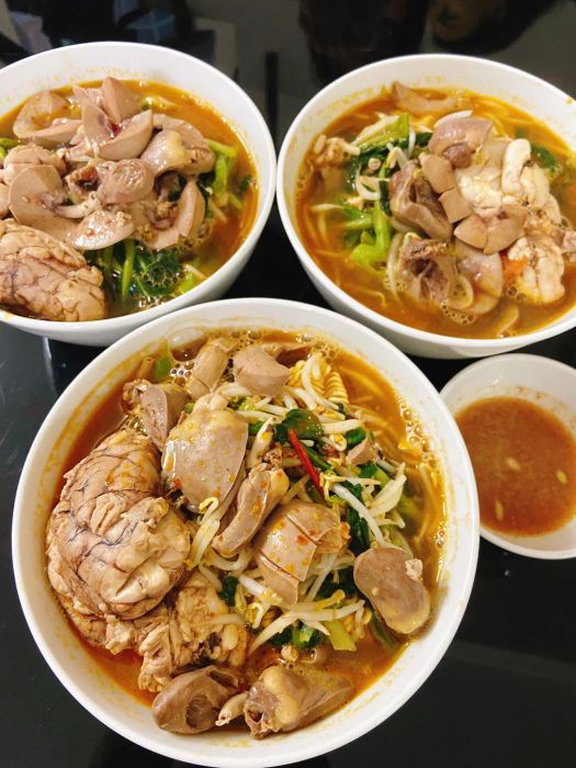Hình ảnh đặc trưng của Bếp Mẹ Gấu