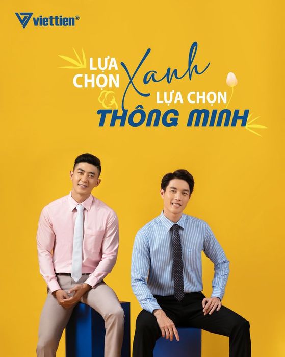 Mẫu quần tây cao cấp Việt Tiến dành cho quý ông hiện đại
