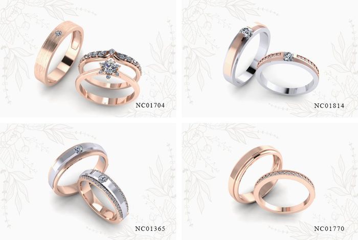 Skymond Wedding - Vẻ đẹp tinh khiết của Platin trong từng đường nét (Ảnh 1)