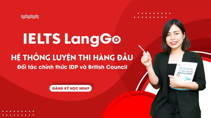 Không gian học tập hiện đại tại IELTS LangGo