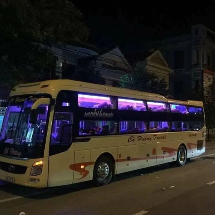 Hình ảnh xe giường nằm cao cấp CỐ HƯƠNG Travel