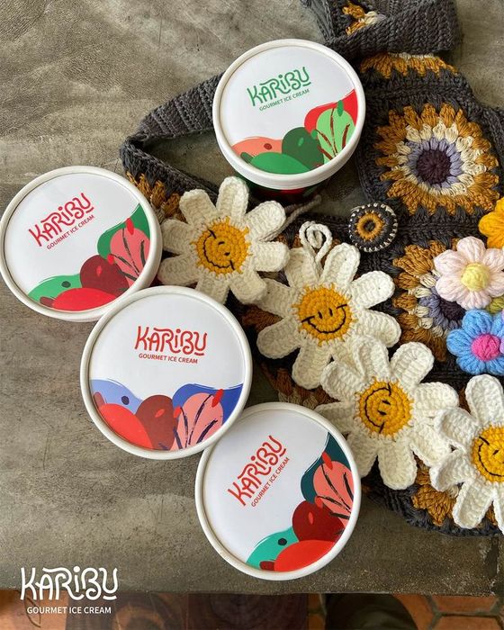 Karibu Gourmet Ice Cream - Sắc màu ẩm thực nhiệt đới