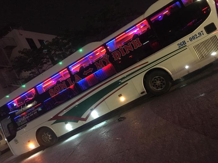 Hình ảnh xe giường nằm cao cấp Toàn Điệp