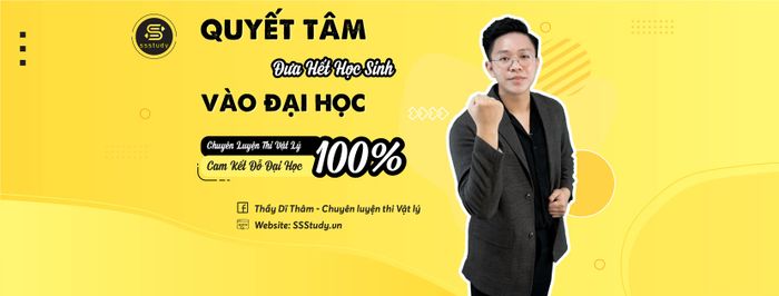 Lớp học Vật Lý Thầy Dĩ Thâm - Không gian học tập lý tưởng