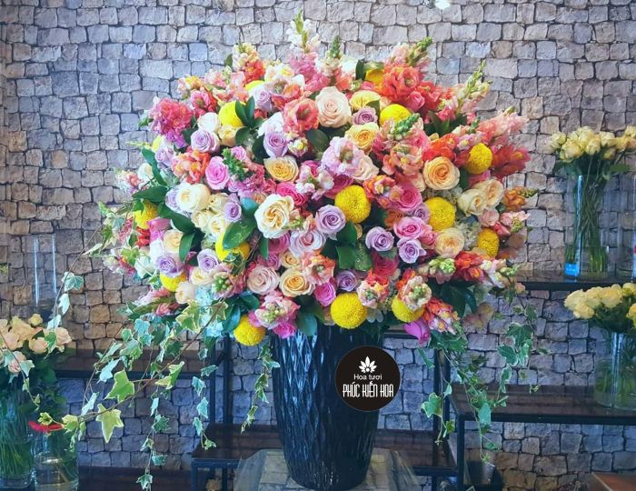 Không gian sáng tạo đầy cảm hứng tại PHÚC KIẾN HOA