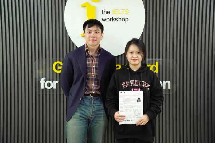 Hình ảnh hoạt động giảng dạy tại The IELTS Workshop