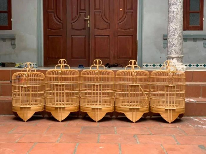 Bộ sưu tập lồng chim tinh xảo tại Minh Khánh