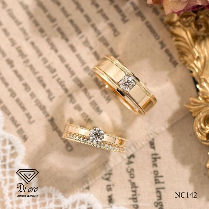 Nhẫn cưới Dioro Luxury - Vẻ đẹp lấp lánh qua bộ sưu tập (Ảnh 3)