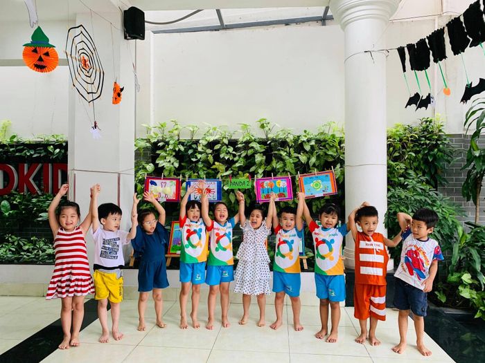 Hệ Thống Trường Mầm Non Worldkids hình ảnh 2