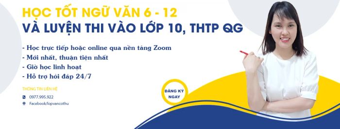 Khoảnh khắc học tập đầy cảm hứng tại lớp văn cô Thu