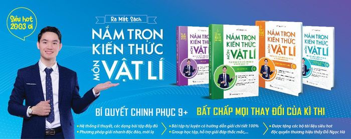 Lớp học Vật Lý thầy Đỗ Ngọc Hà - Môi trường học tập chuyên nghiệp