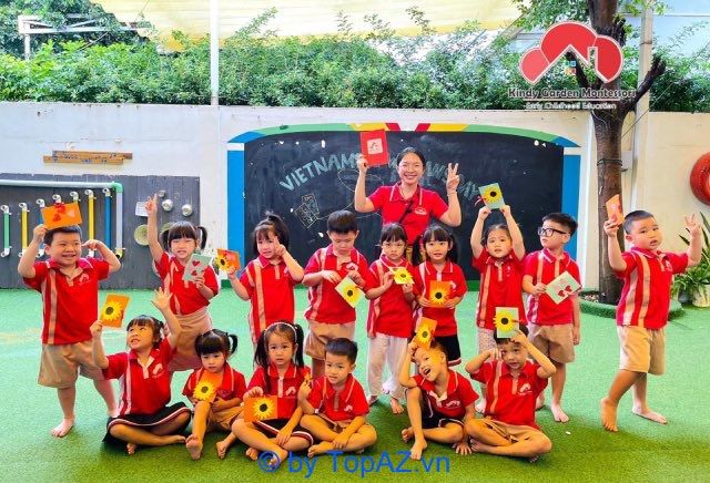 Hệ thống giáo dục mầm non quốc tế tiêu chuẩn tại Gò Vấp
