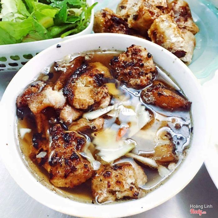 Ảnh chân thực nhất về Bún Chả Dung – góc nhìn gợi vị giác