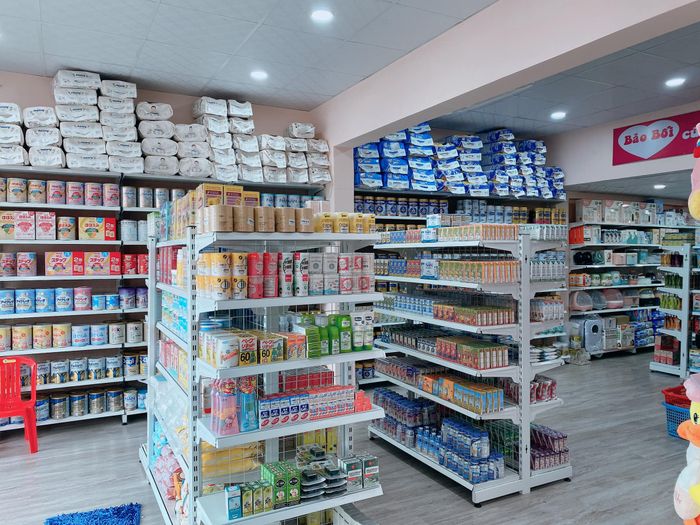 Góc trưng bày sản phẩm chất lượng tại Shop Bảo Bối