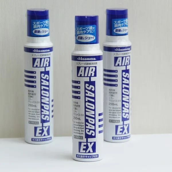 Hình ảnh Chai Xịt Air Salonpas Ex Hisamitsu 1