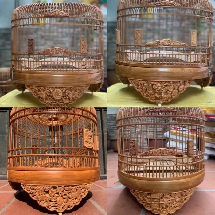 Kiệt tác nghệ thuật từ Vua Lồng Chim - Ảnh 1