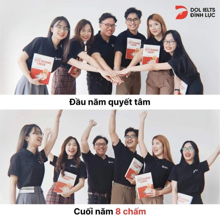 Hình ảnh số 2 về không gian học tập hiện đại tại DOL English - IELTS Đình Lực