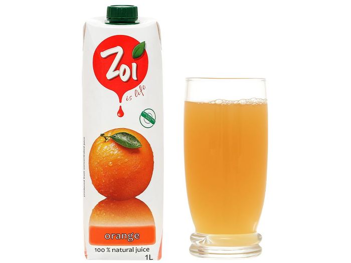 Nước ép cam Zoi hình ảnh 2