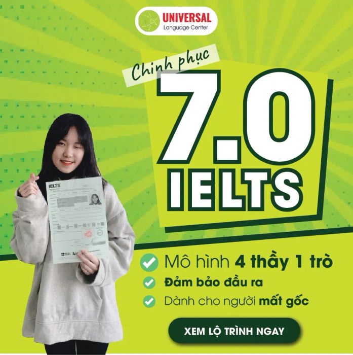 Không gian học tập hiện đại tại Universal Language Center