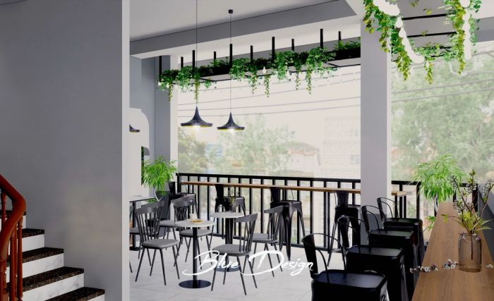 Blue Design - Tạo dựng những không gian quán độc đáo