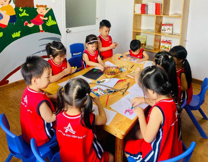Mầm non Học Viện Hoa Kỳ - AAE hình ảnh 1